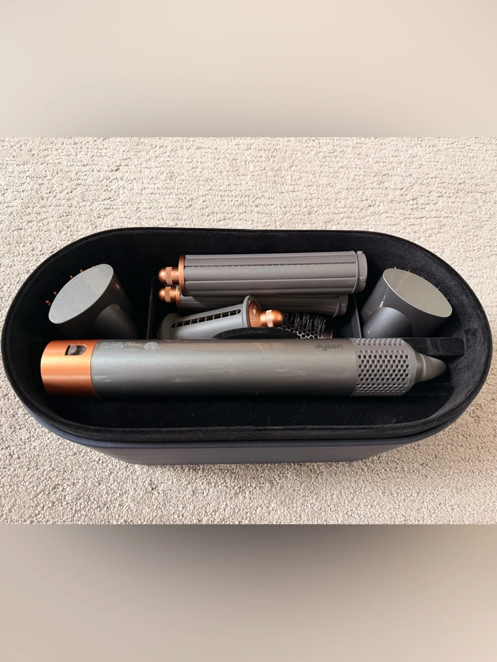 Dyson Hair Multi-Styling Set in Gray and Copper